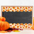 Whaline 131.2ft Fall Bulletin Board Borders, Pumpkin Maple Leaf Plaid Die-Cut Trim for Autumn Thanksgiving Decoration