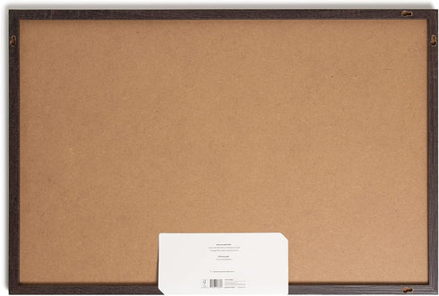 U Brands Magnetic Dry Erase Board with Wood Style Frame, Office Supplies, 20” x 30” for Home and Office Use