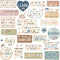 Bulletin Board Decorations Positive Affirmation Poster Cutouts, Boho Rainbow Motivational Banner for Classroom