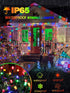 4 Pack 180FT 320 8 Solar Christmas Lights Outdoor Waterproof, Super Bright LED Solar String Lights with Lighting Modes