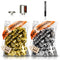 1/2" Grommet Accessory for Grommet Tool, includes 200 Pcs 12mm Grommet and Die Heads