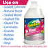 3 OdoBan Pet Solutions No Rinse Neutral pH Floor Cleaner Concentrate, Made in the USA, Splash O' Citrus Scent, Gallons