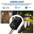 3 Pack 120-277V Dusk to Dawn Sensor for Outdoor Lighting Photoelectric Switch Photocell Light Sensor Hardwired Post Eye