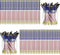 Colarr American Flag Stylus Ballpoint Pen 4th of July Pens USA Patriotic