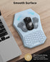 abc.mat Set, Ergonomic Mouse Pad and Keyboard Wrist Rest Support Massage Design Mousepad for Carpal Tunnel Pain Relief