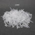 1.5ml Centrifuge Tubes with Snap Cap Bottom Tip, Clear Plastic Test Tube Vials, Pack of 500