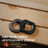 New Journey Essential 1/2x28,5/8x24 5 Pack (1/2x28) Jam Nut Steel Black