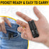 BI2051AB, BIBURY Mini Multitool Pliers Mini EDC Multi Tool with Pocket Clip for Outdoor Survival, Gifts for Men