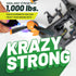 Krazy Fix Light Cure Super Glue with Fast Curing LED Light, 5 Second Bond Repair Glue, 0.14 oz