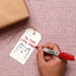 Sharpie 30002 Fine Point Permanent Marker, Red Color, Pack of 2 Boxes of 12, Marks on Paper and Plastic, Resist Fading