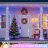 4 Pack 50 16.5ft Easter Lights Battery Operated, LEDs Pastel String Lights Indoor Outdoor Waterproof, Green Wire