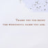 Religious Thank You Card for Rabbi - Heartfelt Gratitude