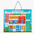 Set My First Daily Magnetic Calendar | Weather Station for Kids | Moods and Emotions | Preschool Learning Toys |