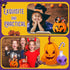 SANNIX 50 Pieces Halloween Pens, Fun Cartoon Gel Ink Rollerball Pens for Kids Gift School Class Birthday Party