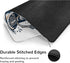 FGFK 9.5x7.9 Inch Funny Shark Skeleton Mouse Pad, Stay Positive Inspirational Mouse Pads for Work Wireless Mouse