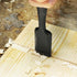 3/8" (9mm), KAKURI Japanese Mortise Chisel for Woodworking Made in JAPAN, Wood Chisel Oire Nomi, Razor Sharp Japanese