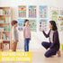 Set 6-Piece JELLY BEAN GENIUS Calming Corner Essential Poster for Kids Emotional Awareness & Social Emotional Learning
