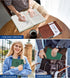 B5 Lined Journal Notebook - 365 Page Large Leather Journals for Writing, 100Gsm Thick Pages, Daily Diary for Travel