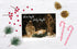 JBH Creations Religious Nativity Christmas Card with Scripture - Pack of 24