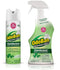 OdoBan Ready-to-Use Disinfectant and Odor Eliminator, Cleaner and Fabric/Air Freshener, Set of 2
