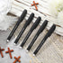 Roowest Memorial Ballpoint Pens, 15 Pcs Funeral Guest Pens for Mourning, Condolence Guest Book Writing Supplies