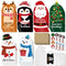 Sereliy 24 Sets Holiday Christmas Card Holder With Envelopes and Stickers - Gift