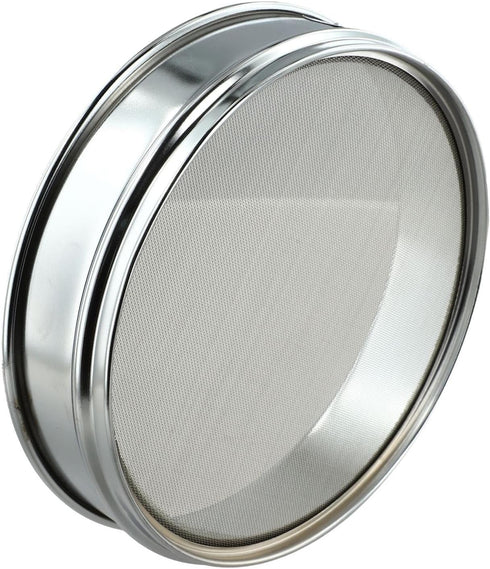 20cm 10 304 Tool(30 FABULETTA Stainless Steel Test Sieve Diameter Laboratory Grade Mesh Chrome Plated Frame Stainless