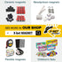 X-bet MAGNET Magnetic Strips with Adhesive Backing, Tool and Knife Magnet Strips for Kitchen, Garage, and Garden