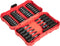Amazon Basics 42-Piece Impact Screwdriver Bit Set, Phillips, Slotted and Torx, One Size
