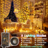 203FT in,600 8 KNONEW Outdoor Christmas Fairy Lights Plug LED String Lights Outdoor Waterproof Modes Memory Times