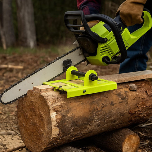 TMW-56 Timber Tuff Steel Lumber Cutting Guide Portable Sawmill Tool with Small Carry Size for Versatile Timber Cutting