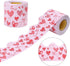 URATOT Valentine's Day Bulletin Board Border 65.6 Feet Scalloped Decoration Rolled Borders for Classroom