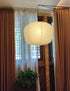 Hytsoeee(19.69Inch) (19.69) Large Paper Lantern,White Wax Gourd Paper Lamp Shade, Chinese Foldable Rice Paper Lamp