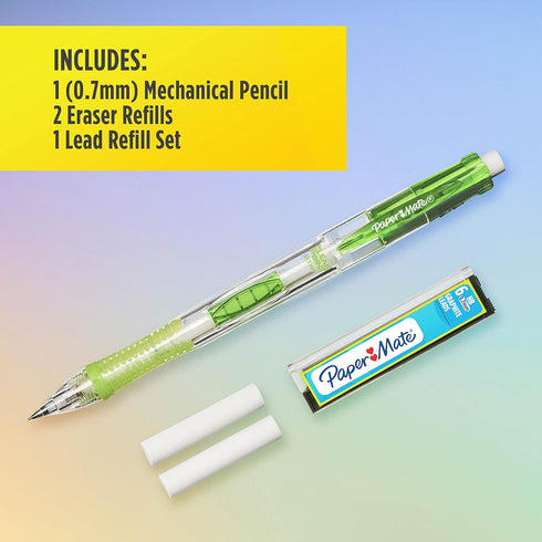 Paper Mate Clearpoint Mechanical Pencil Starter Set, 0.7mm (1733159)