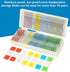 DIY-SCIENCE 60 Microscope Slides with Specimens for Kids, Lab-Grade Prepared Microscope Slides