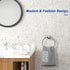 NearMoon Bath Towel Ring, Thicken Stainless Steel Hand Towel Holder for Bathroom, Modern Round Wall Mounted