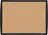 Quartet Cork Bulletin Board, 17"x23", Black Frame (33271-BK) by Quartet