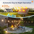 102FT(96+6) 30 Bulbs, 30H+ Dimmable addlon Solar String Lights Outdoor with Remote, Waterproof Patio Lights