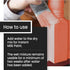 Persimmon, 1 Real Milk Paint, Wood Paint for Furniture, Matte Paint for Cabinets, Walls, Brick, and Stone, Water Based
