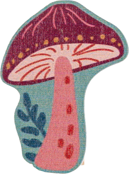 Karma Gifts Shaped Magnetic Chip Clips, Mushroom Design