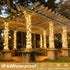 120 LED Christmas Lights Outdoor, 40ft String Lights with 8 Modes Clear Wire, Plug in Waterproof Twinkle Fairy Lights