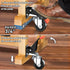 SPACEKEEPER Workbench Casters Kit, 920 Lbs Retractable Heavy Duty Wheels for Workbenches, 4 Pack