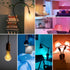 Bulb A19, Bulb, A60 Bulb Dimmable 50 450LM, 1 Pack DiCUNO Smart Edison Color Changing WiFi Smart Light Vinatge Filament