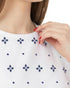 4 Pack 2XL, Pack 4, Utopia Care Unisex Hospital Gowns, Extra Long Length Patient Gowns for Women and Men with Back Tie