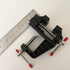 Mini Table Clamp Hobby Bench Vice for Repairs, Modelling, Painting, and Crafting (Black)