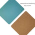 MelVan PU Leather Mouse Pad with Stitched Edge, Waterproof Gaming Mouse Pad Mat for Computers, Laptop, Office & Home,