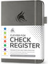 Clever Fox Check Register Book - Deluxe Transaction Register, Accounting Ledger Book, Checkbook Register & Checking