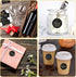 Yuuchoringee 1120 Set,Thank Pcs Thank You Cards and Stickers You Stickers Small Business,Thanks Yourself for Supporting