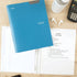 Five Star 2-Pocket Folder - Plastic Folder with Stay-Put Tabs, Holds 8-1/2" x 11" Paper, White