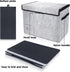 Leffis Comic Book Storage Box, 15.5" X 7.5" X 11.3", Collapsible Short Box with Lids Holds 150 Comics